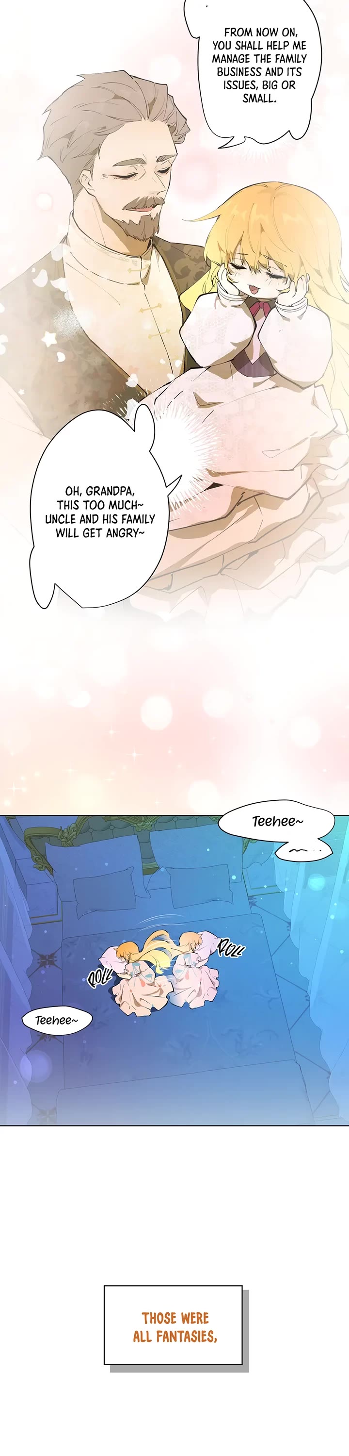 Becoming the Queen at the Age of Six Chapter 10 page 11 - Chapter 10: Rewards