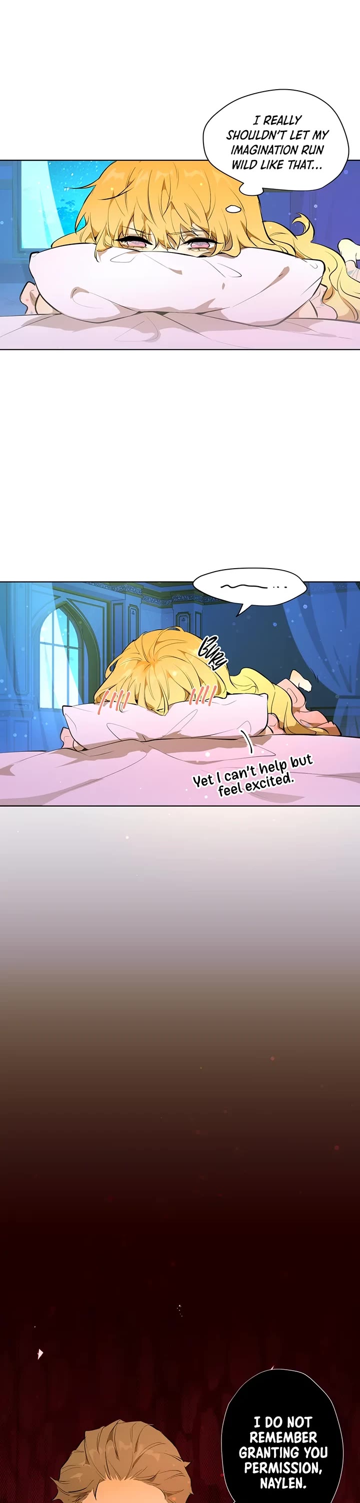 Becoming the Queen at the Age of Six Chapter 10 page 12 - Chapter 10: Rewards