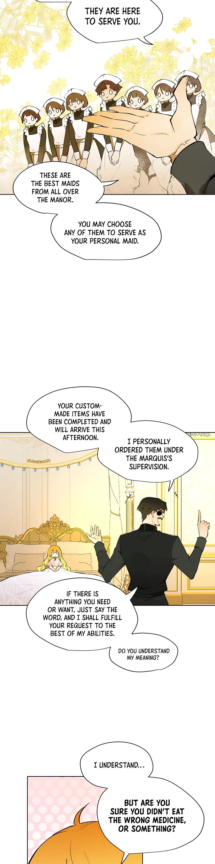 Becoming the Queen at the Age of Six Chapter 10 page 24 - Chapter 10: Rewards