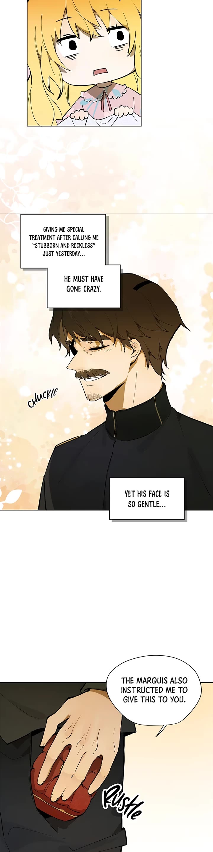 Becoming the Queen at the Age of Six Chapter 10 page 25 - Chapter 10: Rewards