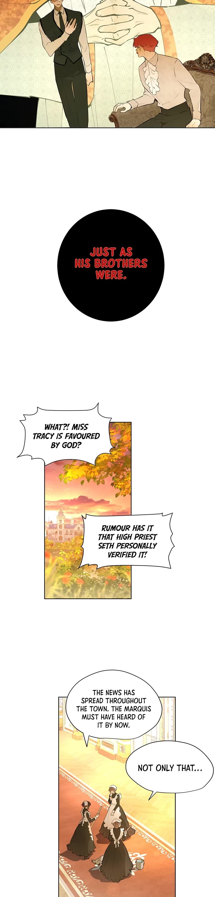 Becoming the Queen at the Age of Six Chapter 10 page 6 - Chapter 10: Rewards