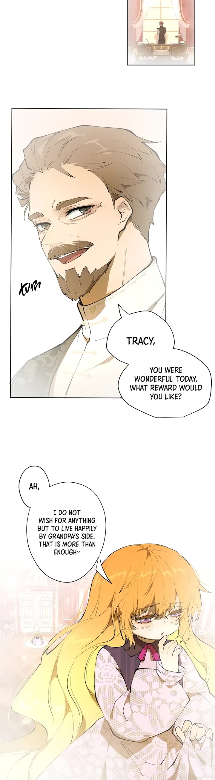 Becoming the Queen at the Age of Six Chapter 10 page 9 - Chapter 10: Rewards
