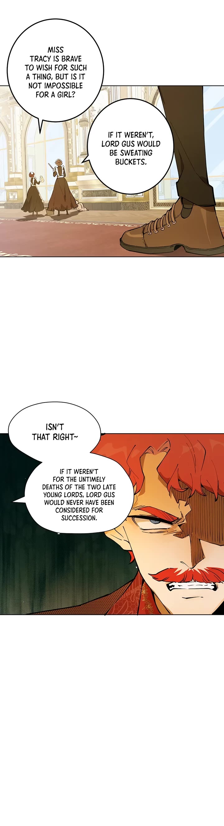 Becoming the Queen at the Age of Six Chapter 11 page 10 - Chapter 11: Oleg: Apology