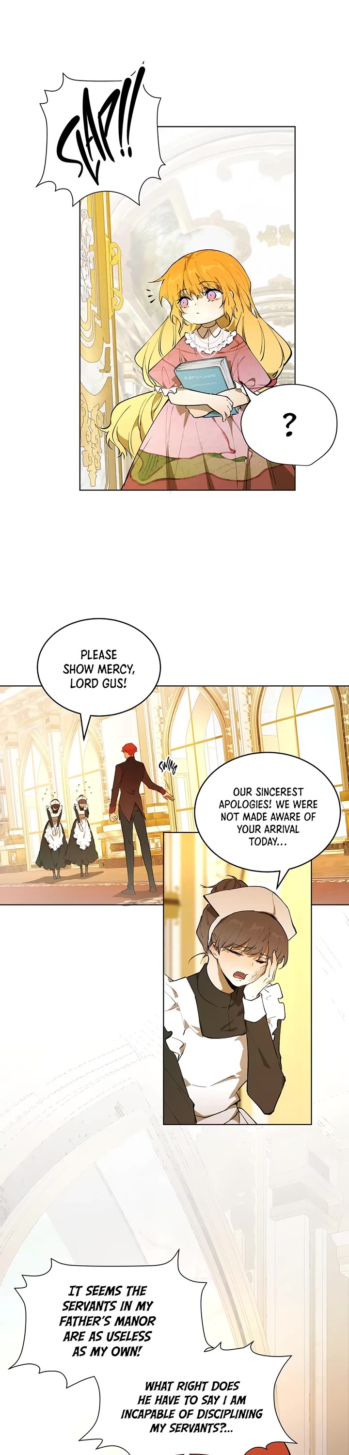 Becoming the Queen at the Age of Six Chapter 11 page 11 - Chapter 11: Oleg: Apology