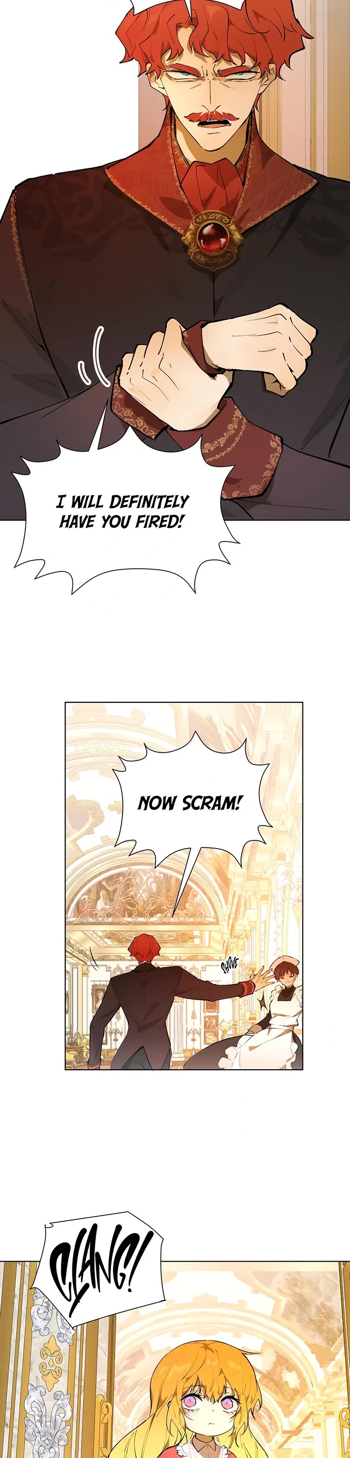 Becoming the Queen at the Age of Six Chapter 11 page 12 - Chapter 11: Oleg: Apology