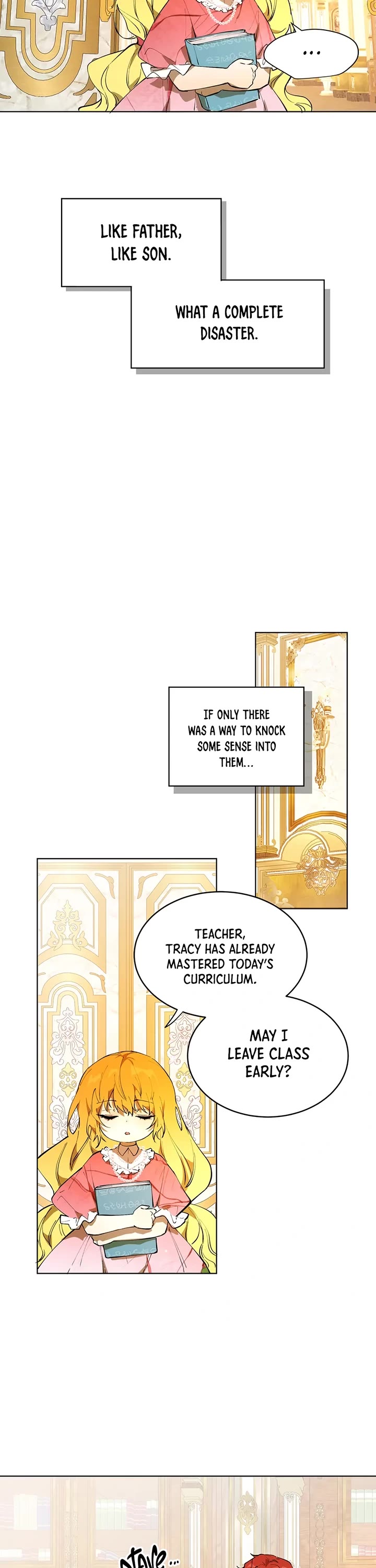 Becoming the Queen at the Age of Six Chapter 11 page 13 - Chapter 11: Oleg: Apology