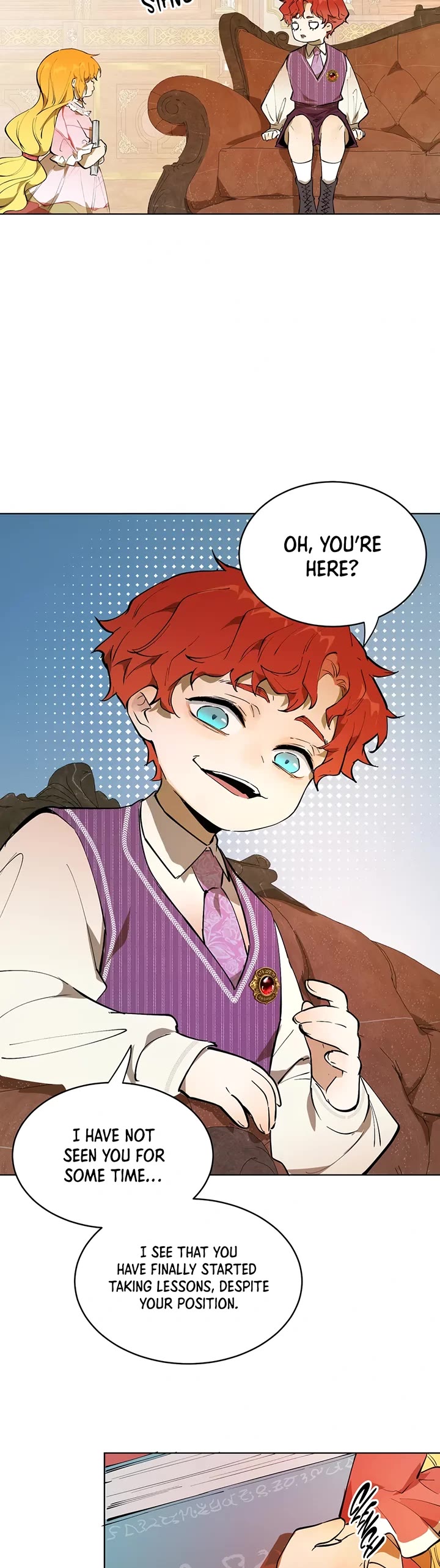 Becoming the Queen at the Age of Six Chapter 11 page 14 - Chapter 11: Oleg: Apology