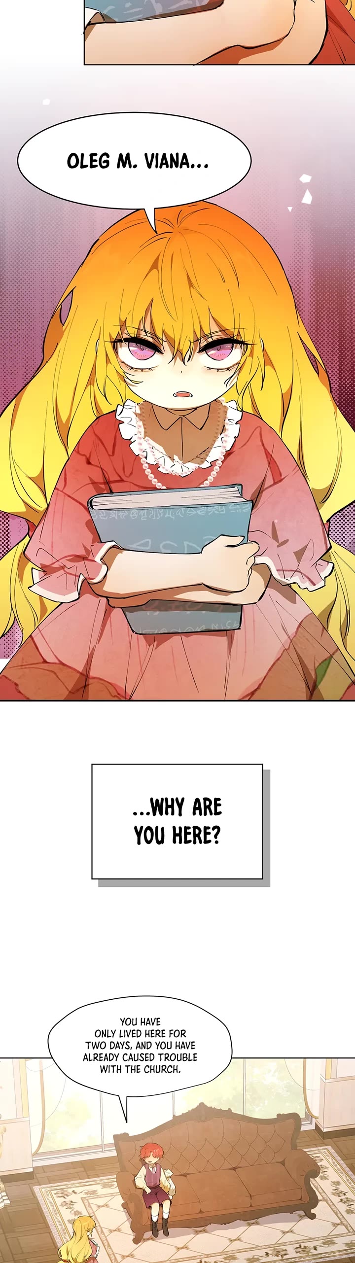 Becoming the Queen at the Age of Six Chapter 11 page 15 - Chapter 11: Oleg: Apology