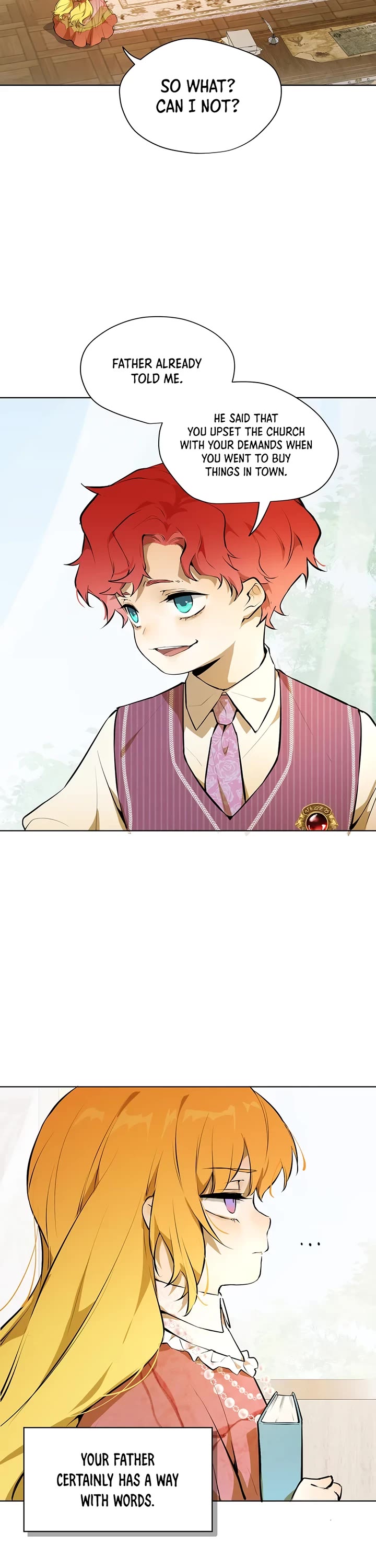 Becoming the Queen at the Age of Six Chapter 11 page 16 - Chapter 11: Oleg: Apology