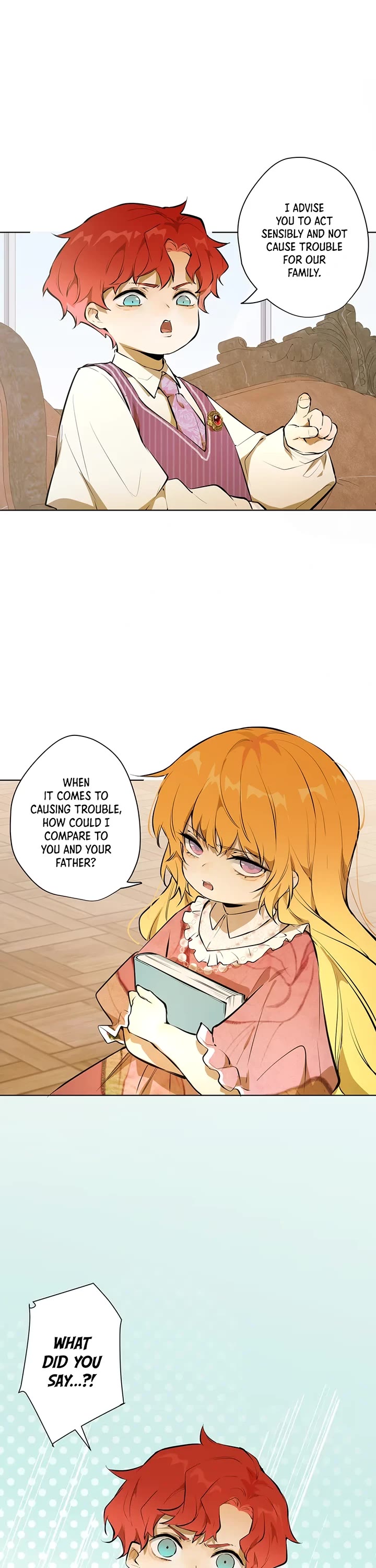 Becoming the Queen at the Age of Six Chapter 11 page 17 - Chapter 11: Oleg: Apology