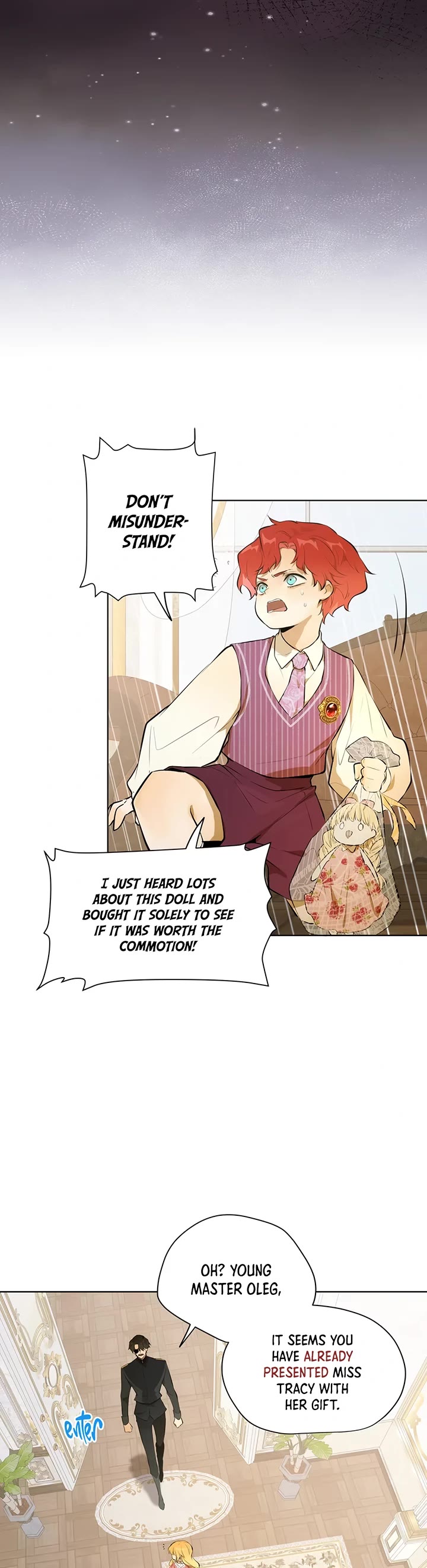 Becoming the Queen at the Age of Six Chapter 11 page 20 - Chapter 11: Oleg: Apology