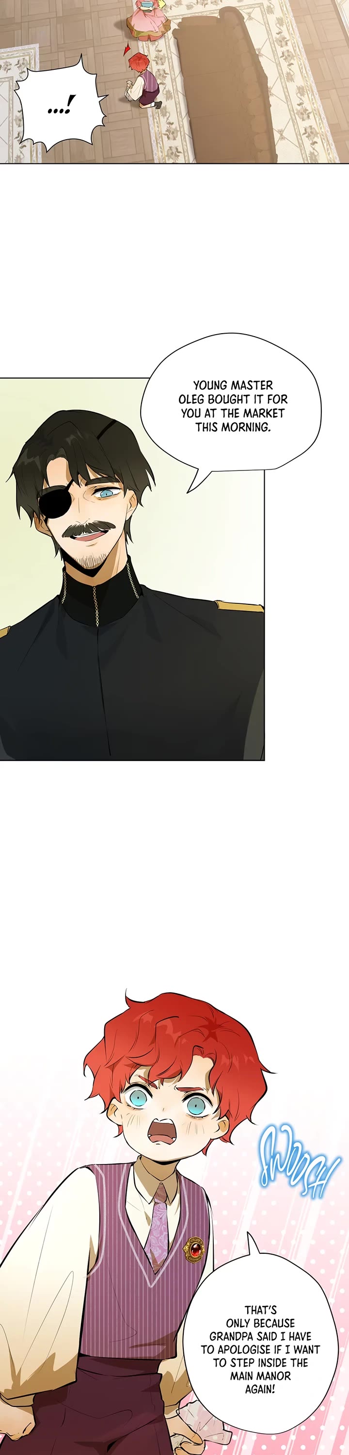 Becoming the Queen at the Age of Six Chapter 11 page 21 - Chapter 11: Oleg: Apology