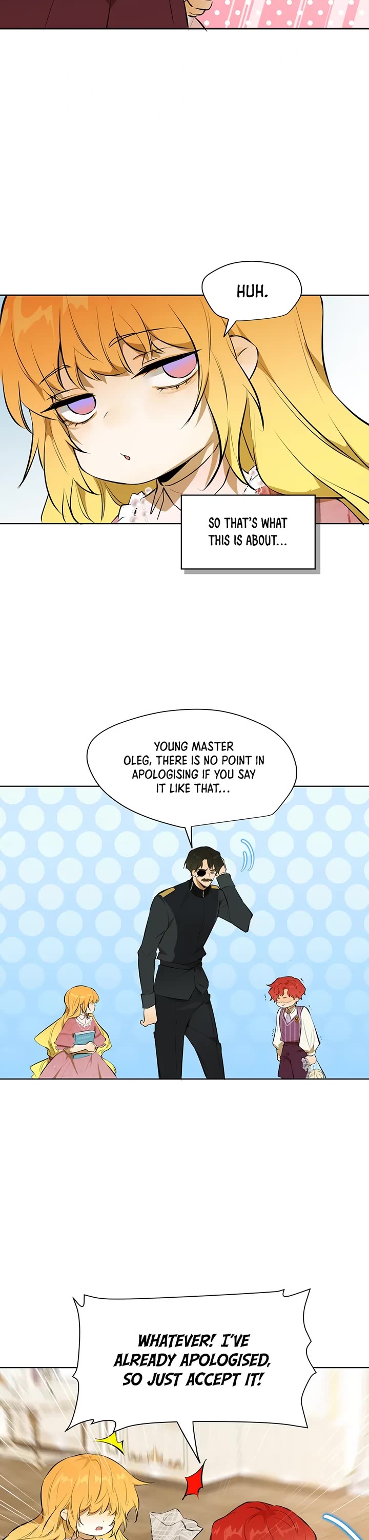 Becoming the Queen at the Age of Six Chapter 11 page 22 - Chapter 11: Oleg: Apology