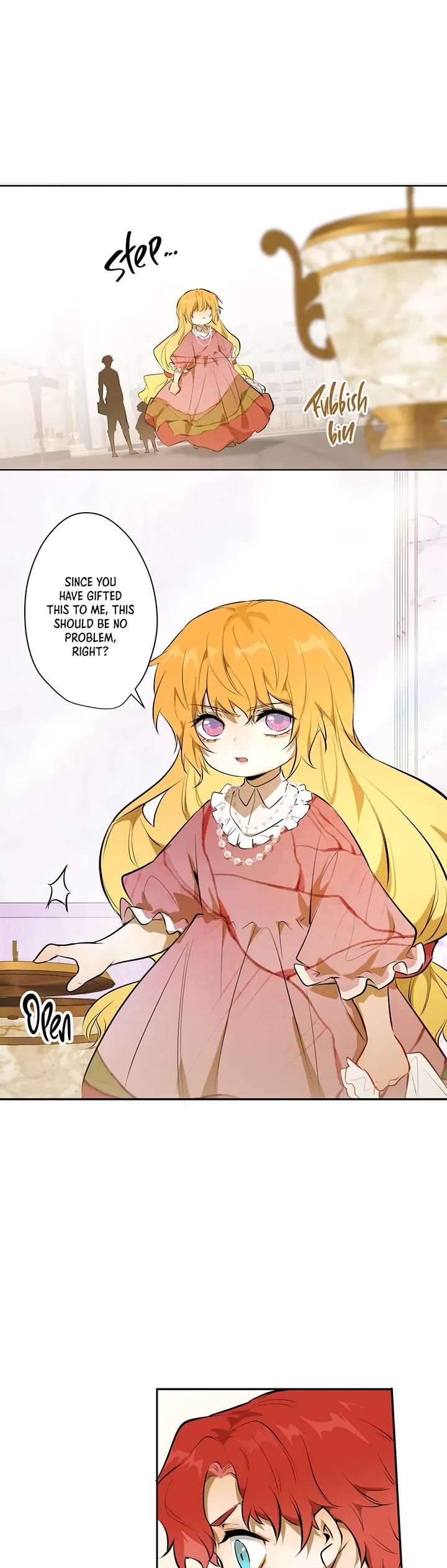 Becoming the Queen at the Age of Six Chapter 11 page 25 - Chapter 11: Oleg: Apology