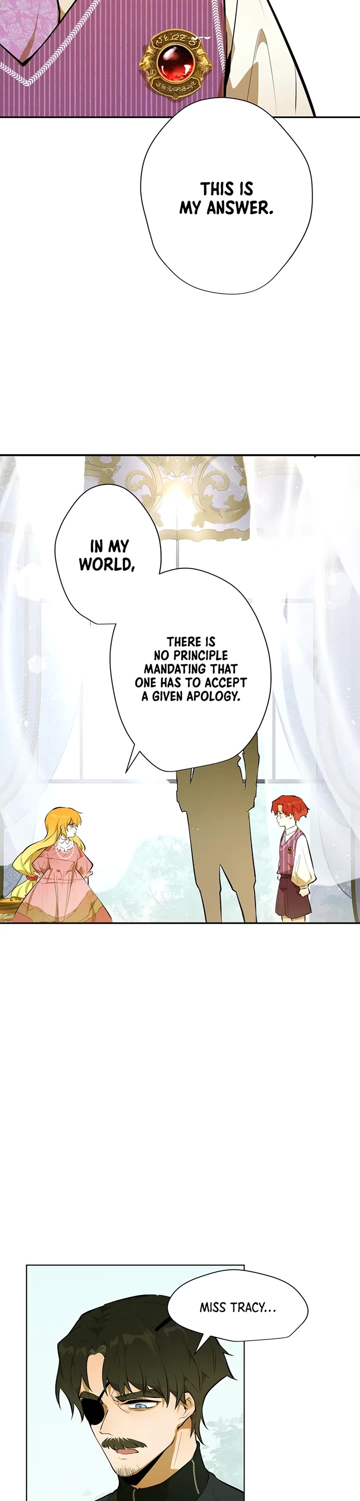 Becoming the Queen at the Age of Six Chapter 11 page 28 - Chapter 11: Oleg: Apology