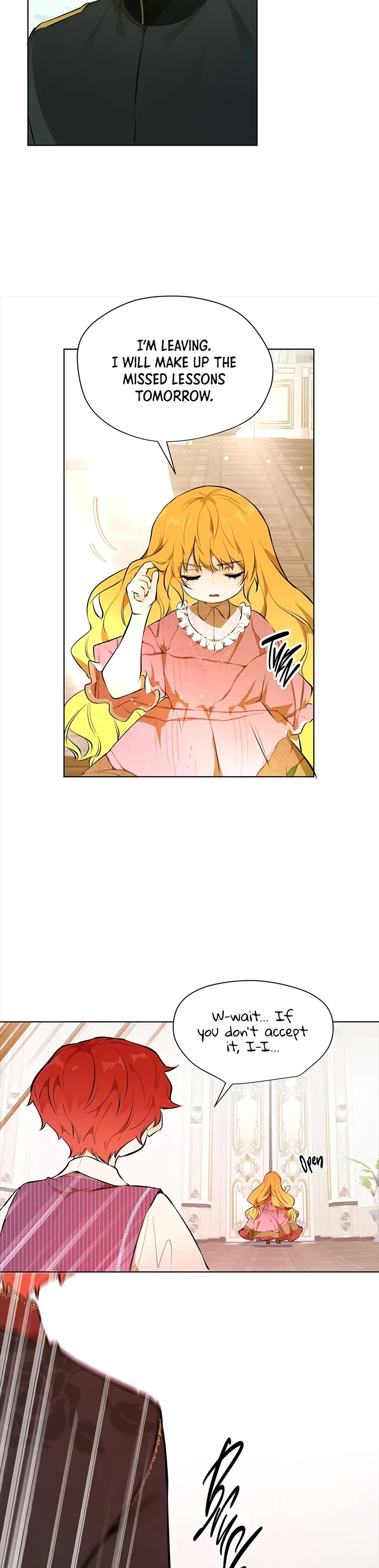 Becoming the Queen at the Age of Six Chapter 11 page 29 - Chapter 11: Oleg: Apology