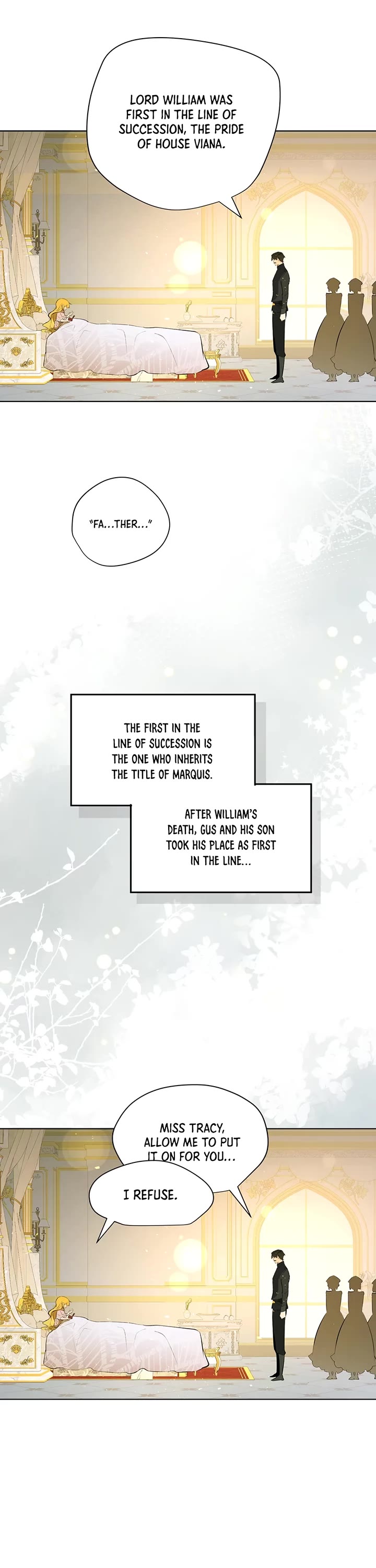 Becoming the Queen at the Age of Six Chapter 11 page 3 - Chapter 11: Oleg: Apology