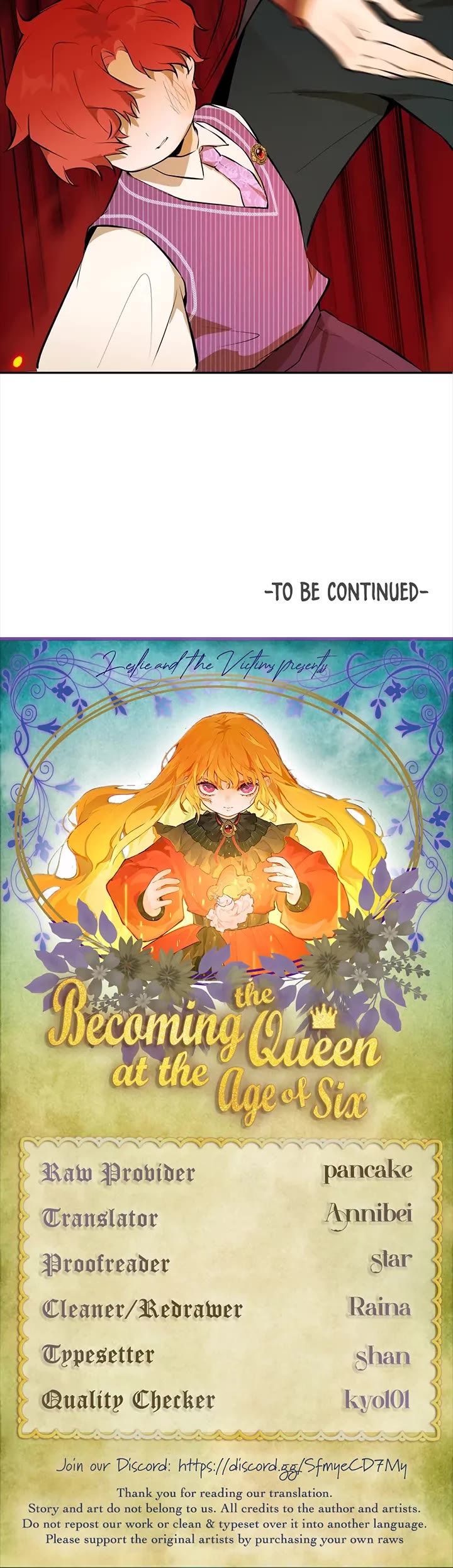 Becoming the Queen at the Age of Six Chapter 11 page 31 - Chapter 11: Oleg: Apology