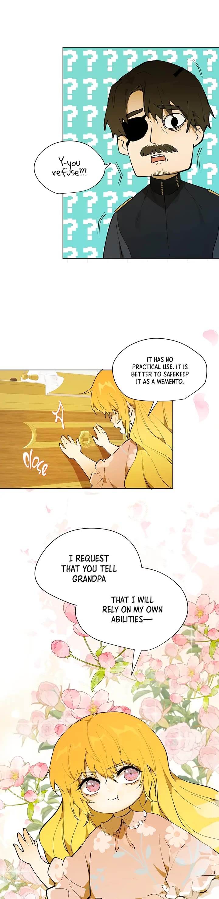 Becoming the Queen at the Age of Six Chapter 11 page 4 - Chapter 11: Oleg: Apology