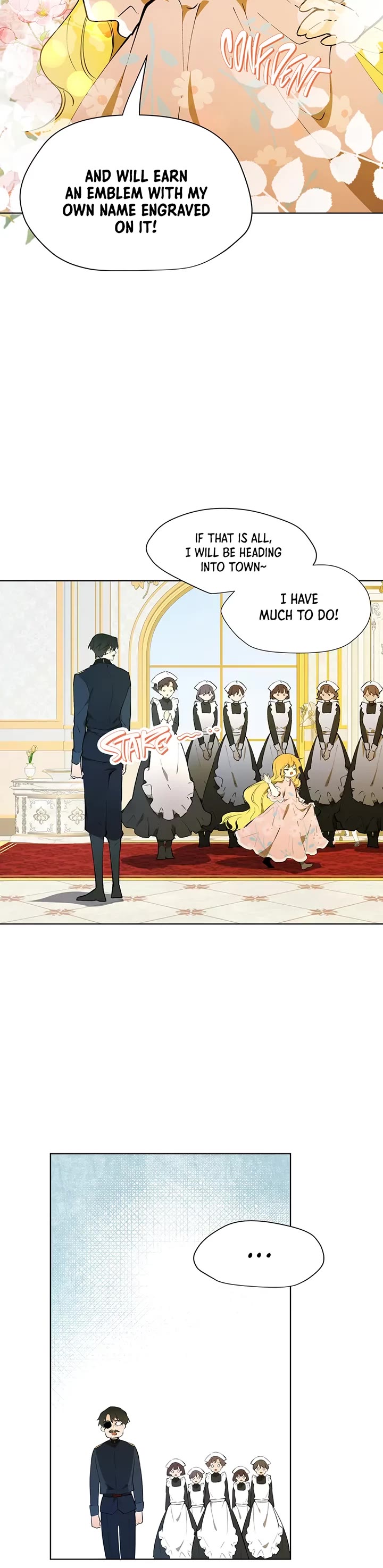 Becoming the Queen at the Age of Six Chapter 11 page 5 - Chapter 11: Oleg: Apology