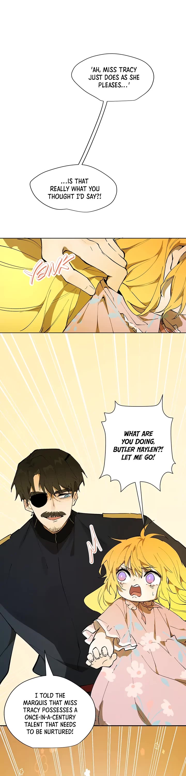 Becoming the Queen at the Age of Six Chapter 11 page 6 - Chapter 11: Oleg: Apology
