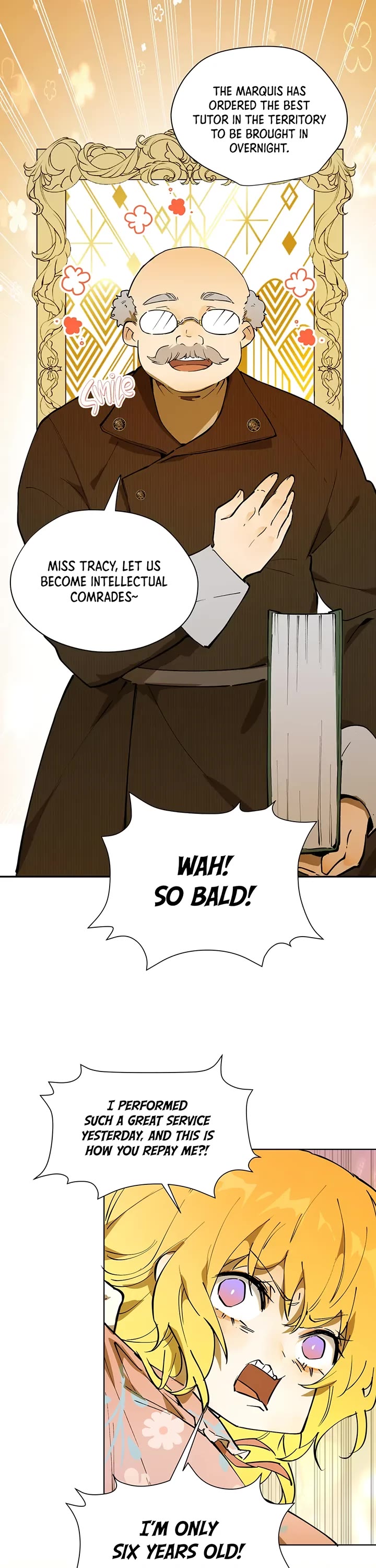 Becoming the Queen at the Age of Six Chapter 11 page 7 - Chapter 11: Oleg: Apology