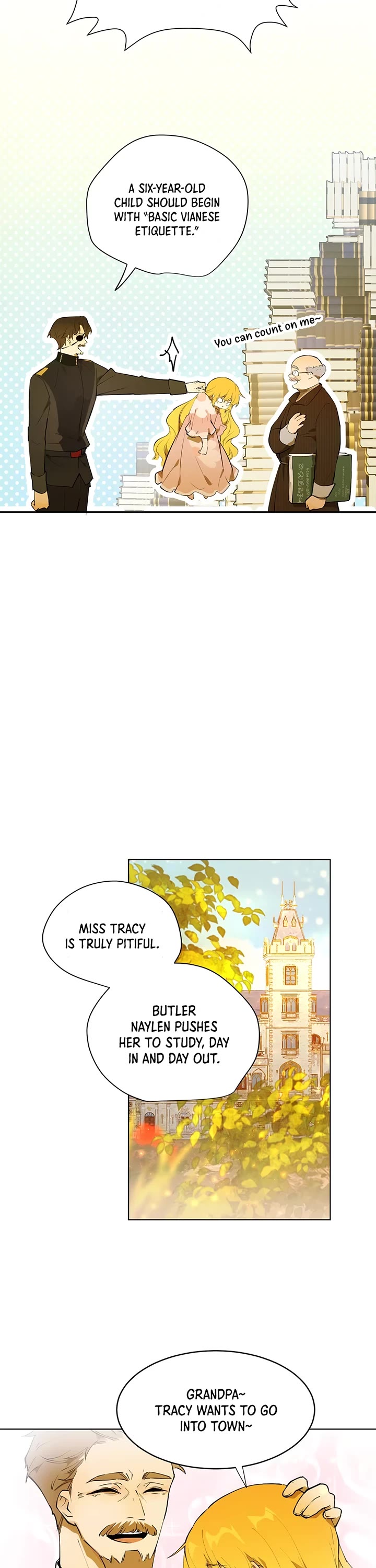 Becoming the Queen at the Age of Six Chapter 11 page 8 - Chapter 11: Oleg: Apology