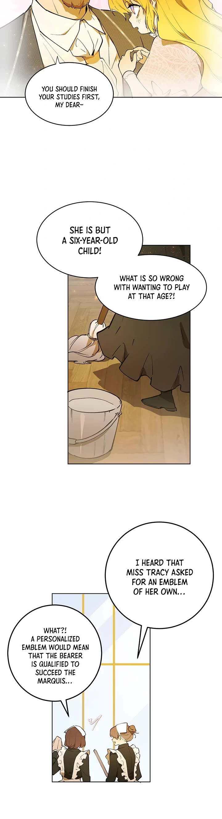 Becoming the Queen at the Age of Six Chapter 11 page 9 - Chapter 11: Oleg: Apology