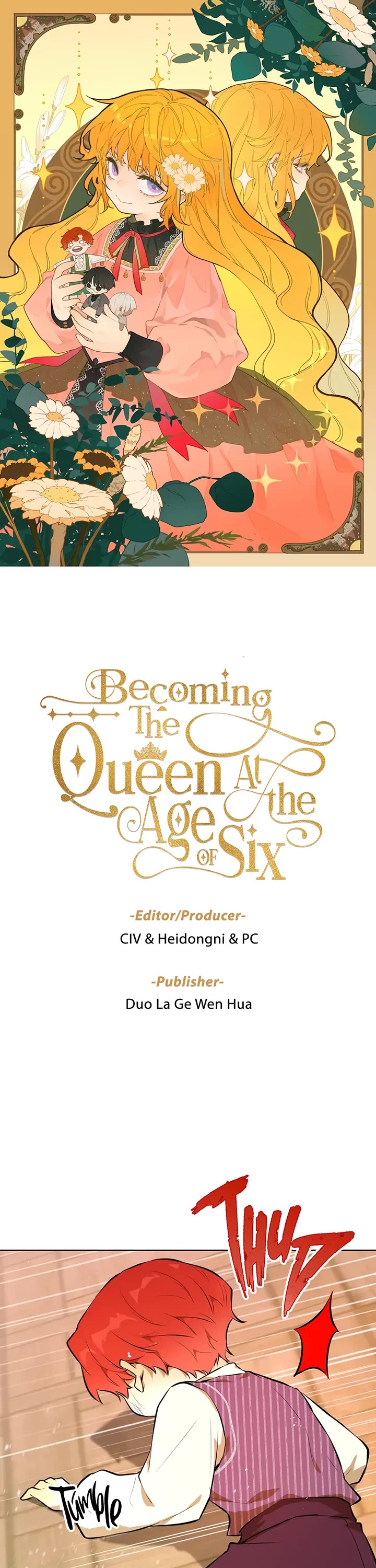 Becoming the Queen at the Age of Six Chapter 12 page 1 - Chapter 12: Oleg: Father and Son