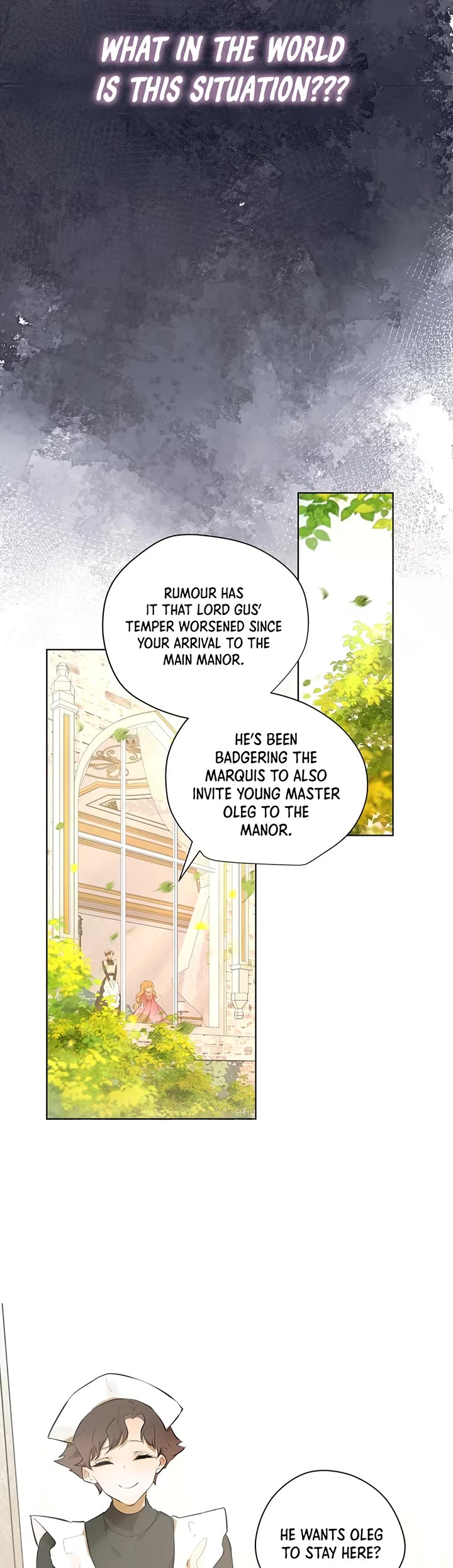 Becoming the Queen at the Age of Six Chapter 12 page 10 - Chapter 12: Oleg: Father and Son