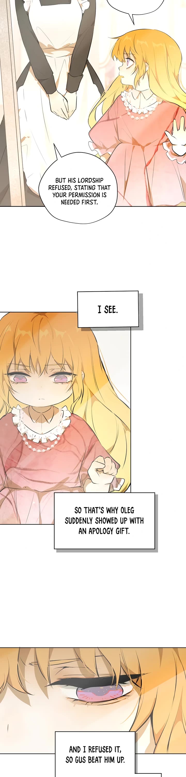 Becoming the Queen at the Age of Six Chapter 12 page 11 - Chapter 12: Oleg: Father and Son