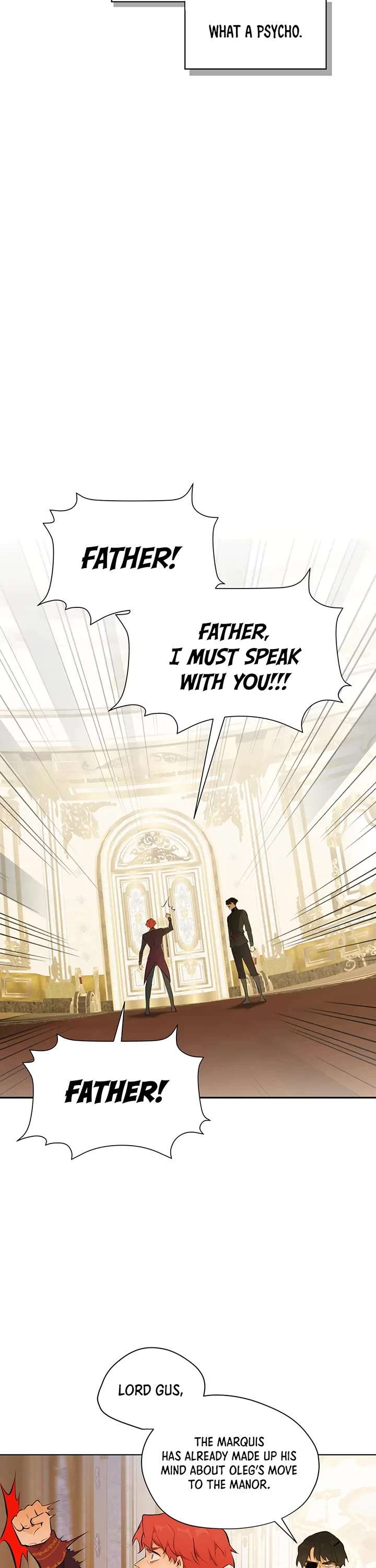Becoming the Queen at the Age of Six Chapter 12 page 12 - Chapter 12: Oleg: Father and Son