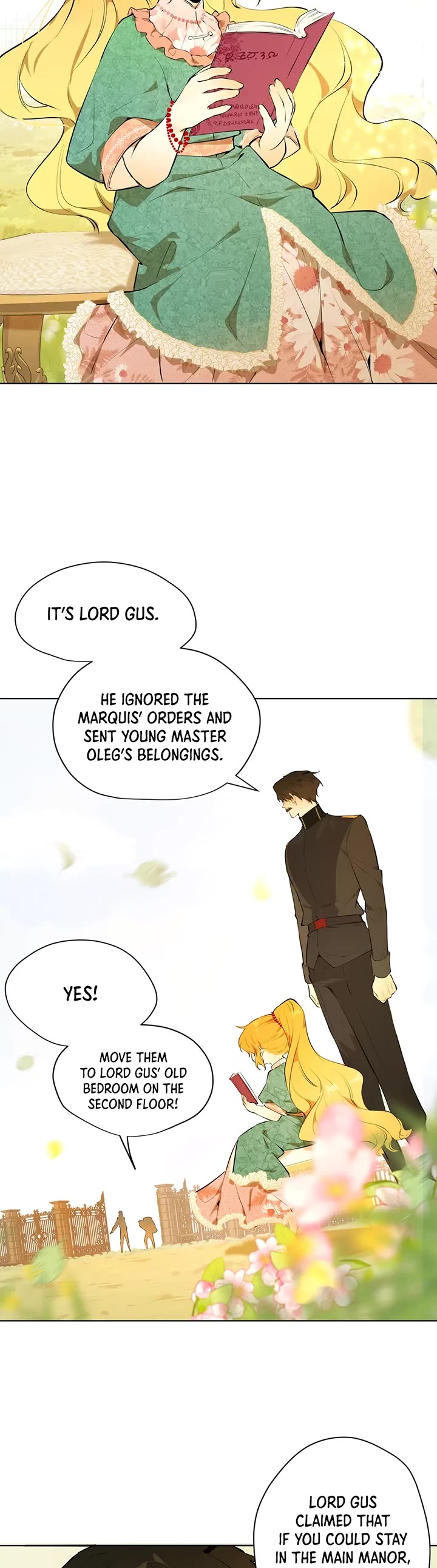 Becoming the Queen at the Age of Six Chapter 12 page 20 - Chapter 12: Oleg: Father and Son