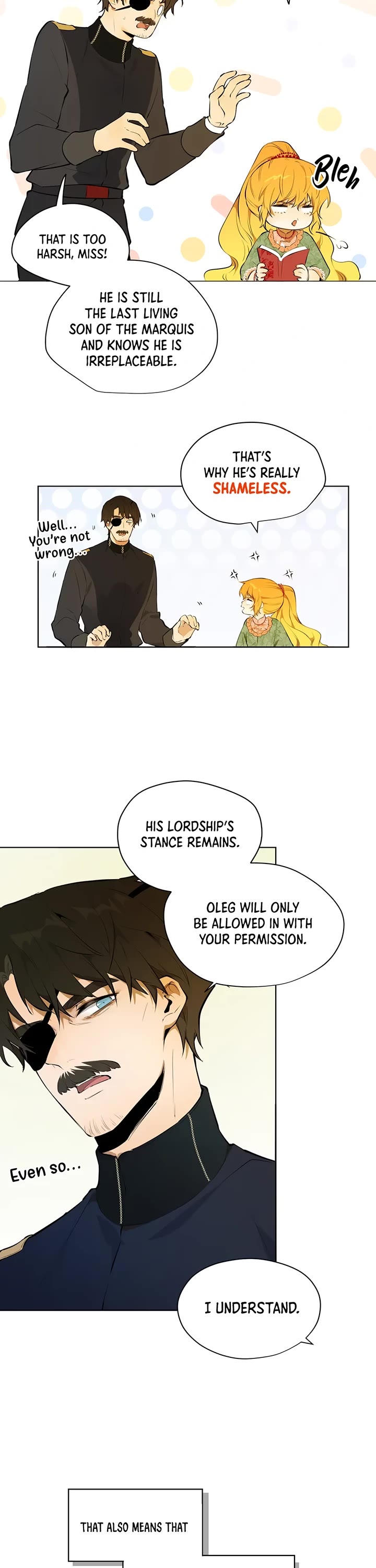Becoming the Queen at the Age of Six Chapter 12 page 22 - Chapter 12: Oleg: Father and Son