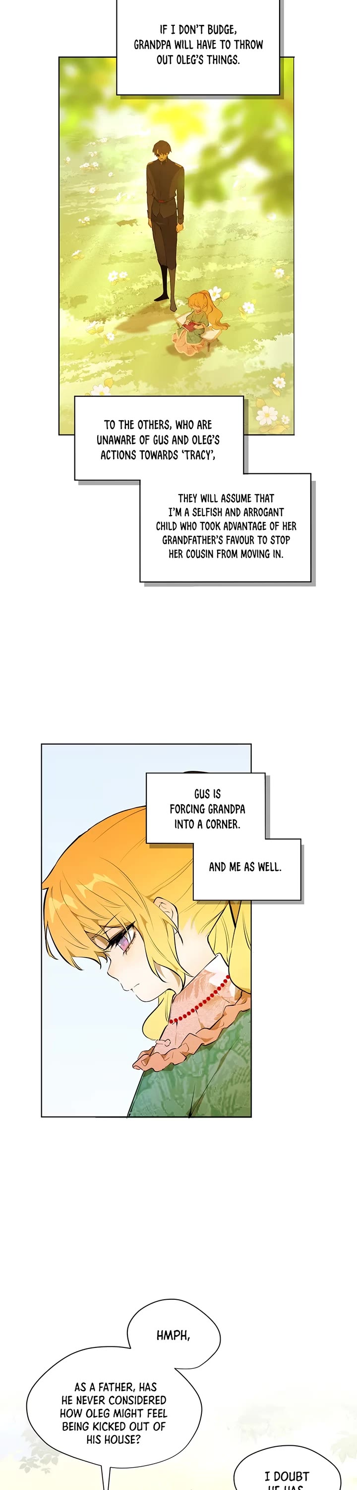 Becoming the Queen at the Age of Six Chapter 12 page 23 - Chapter 12: Oleg: Father and Son