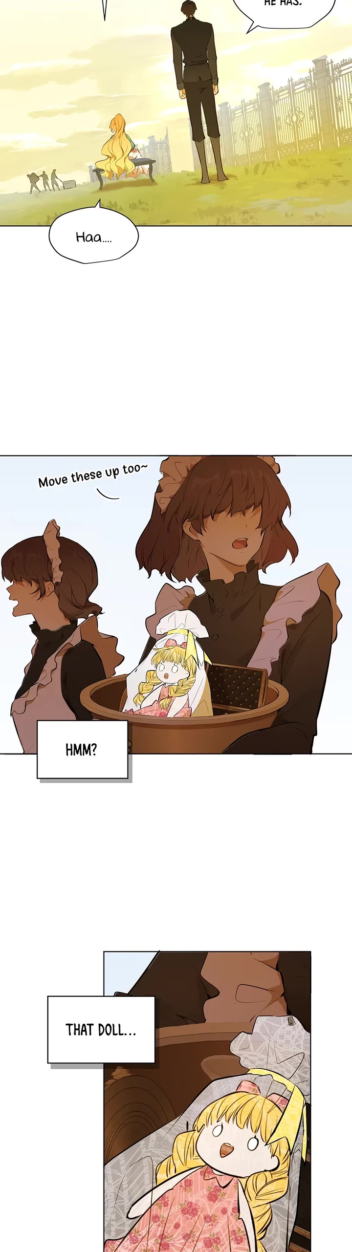 Becoming the Queen at the Age of Six Chapter 12 page 24 - Chapter 12: Oleg: Father and Son