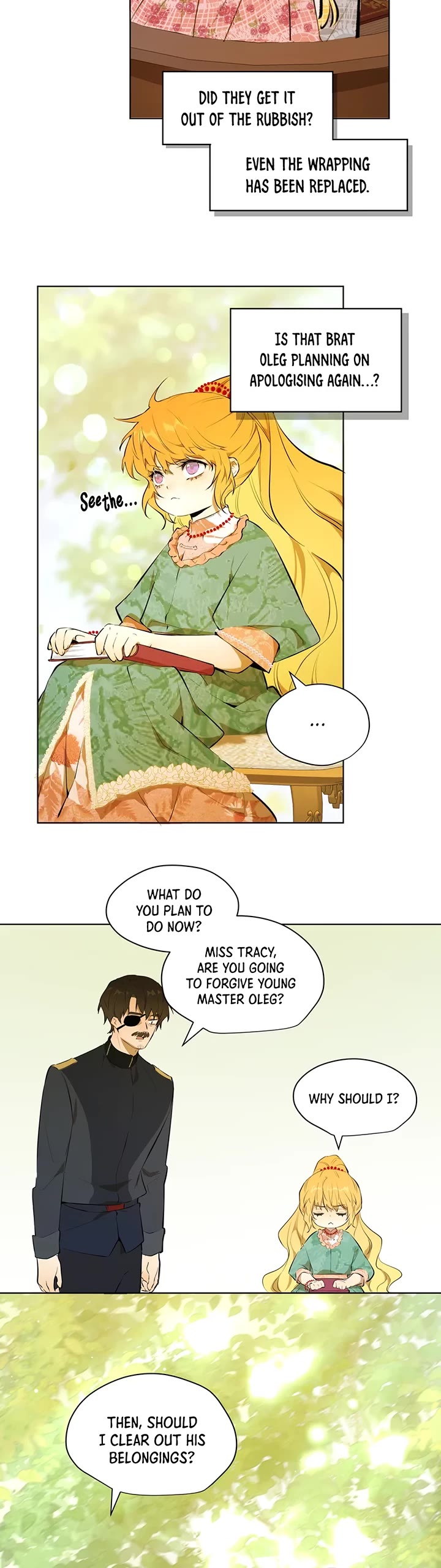 Becoming the Queen at the Age of Six Chapter 12 page 25 - Chapter 12: Oleg: Father and Son