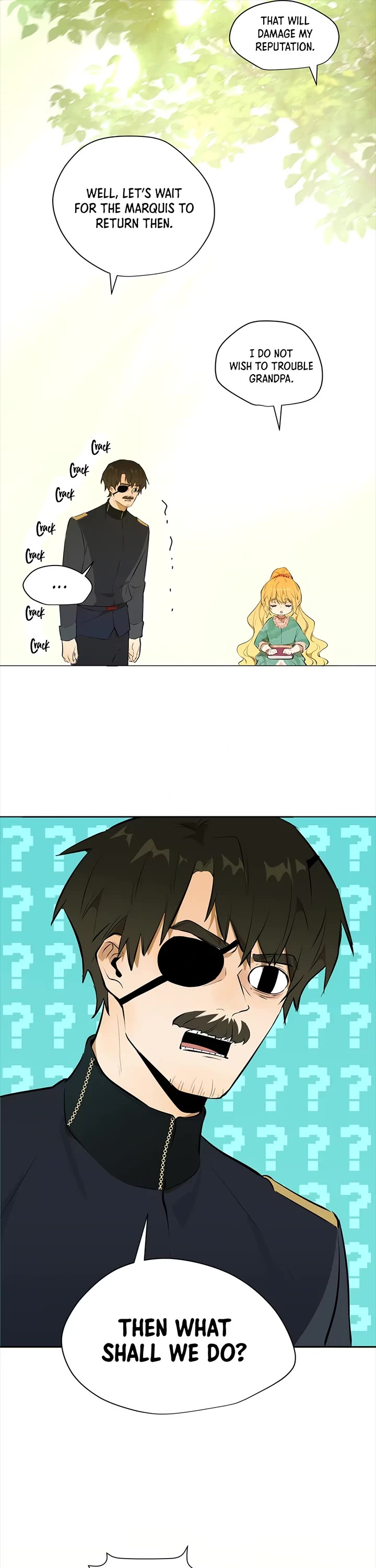 Becoming the Queen at the Age of Six Chapter 12 page 26 - Chapter 12: Oleg: Father and Son