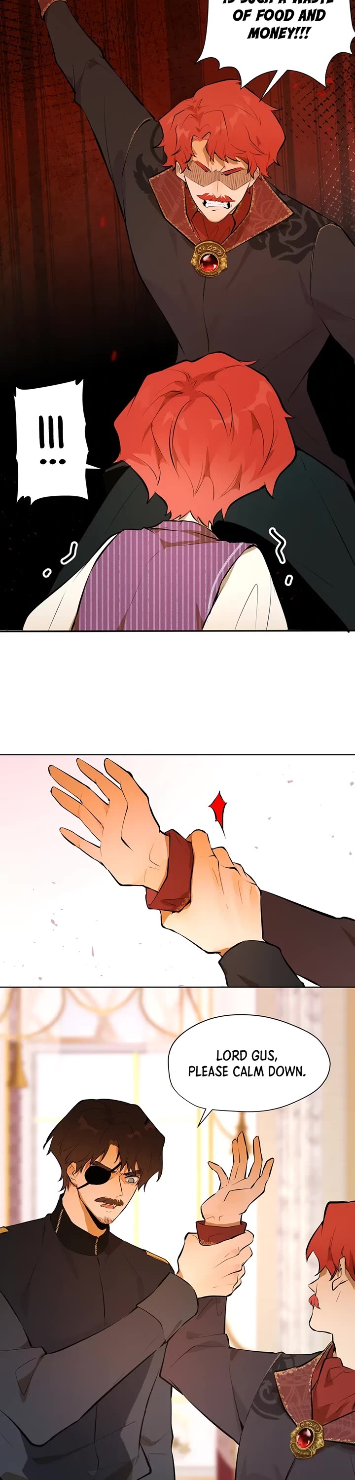 Becoming the Queen at the Age of Six Chapter 12 page 3 - Chapter 12: Oleg: Father and Son
