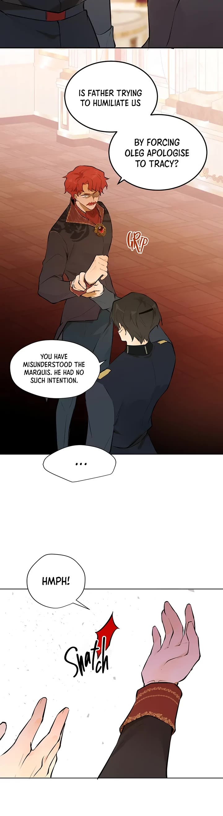 Becoming the Queen at the Age of Six Chapter 12 page 4 - Chapter 12: Oleg: Father and Son