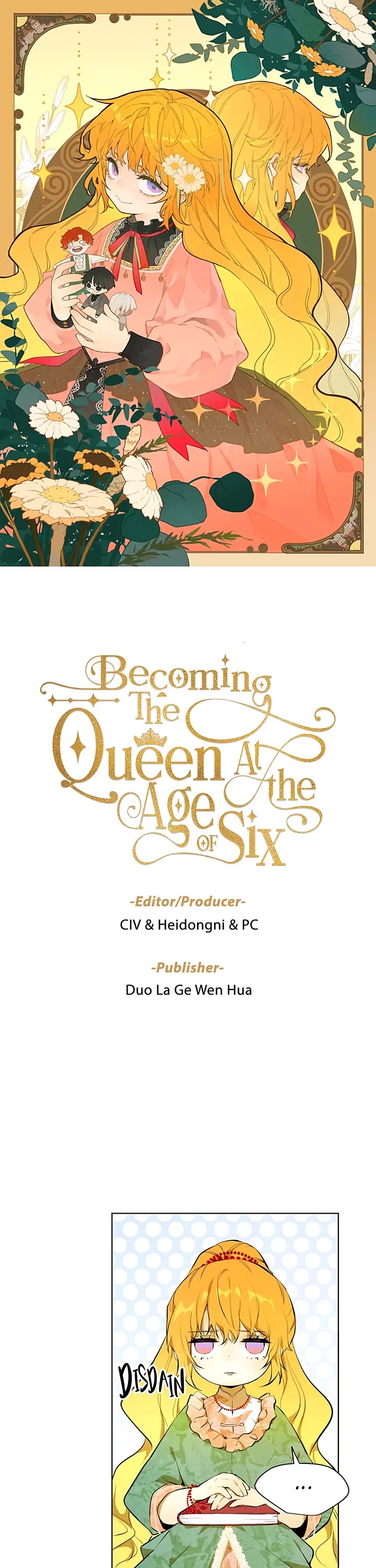 Becoming the Queen at the Age of Six Chapter 13 page 1 - Chapter 13: Oleg: Mischief
