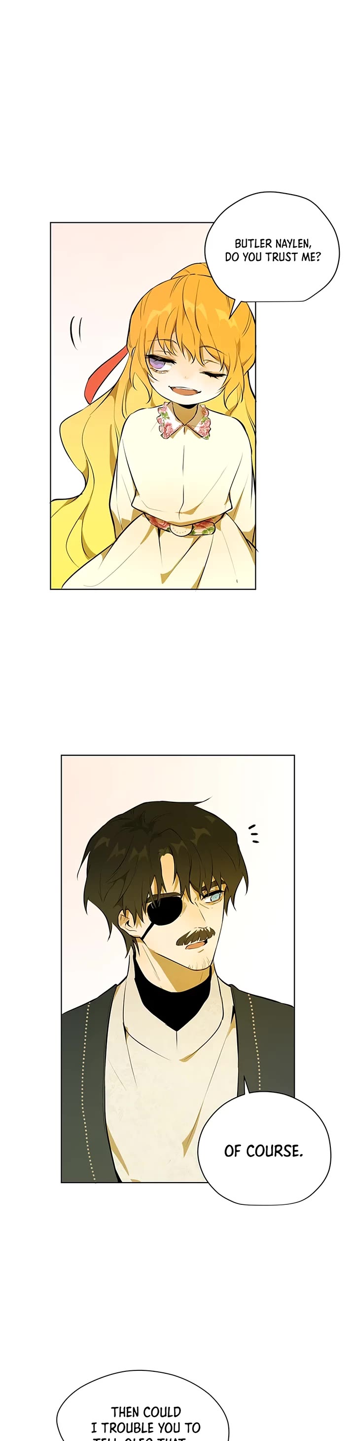 Becoming the Queen at the Age of Six Chapter 13 page 14 - Chapter 13: Oleg: Mischief
