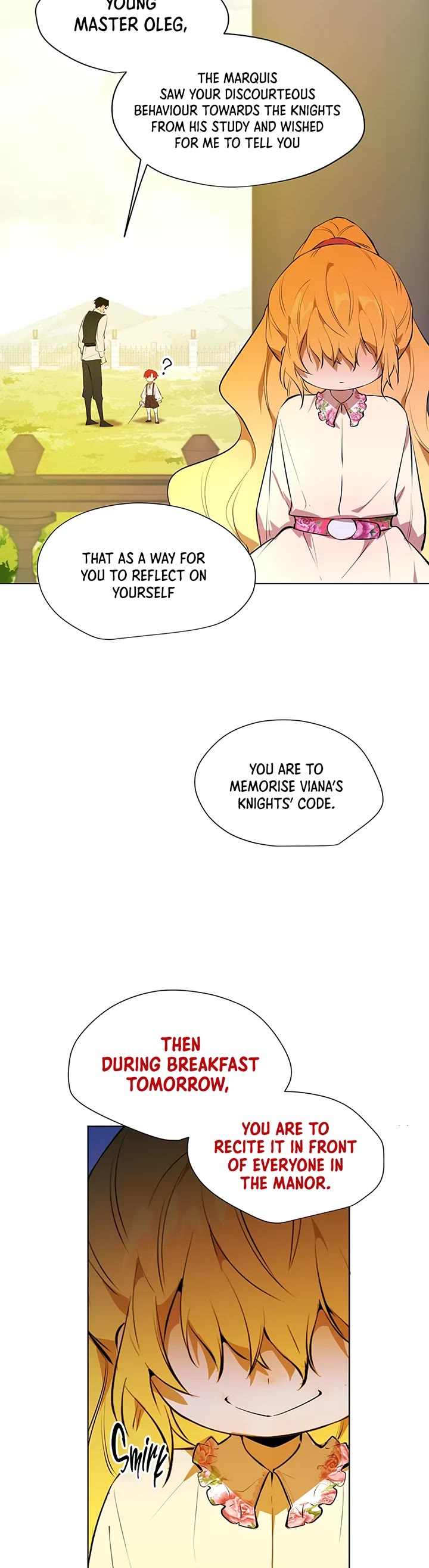 Becoming the Queen at the Age of Six Chapter 13 page 19 - Chapter 13: Oleg: Mischief