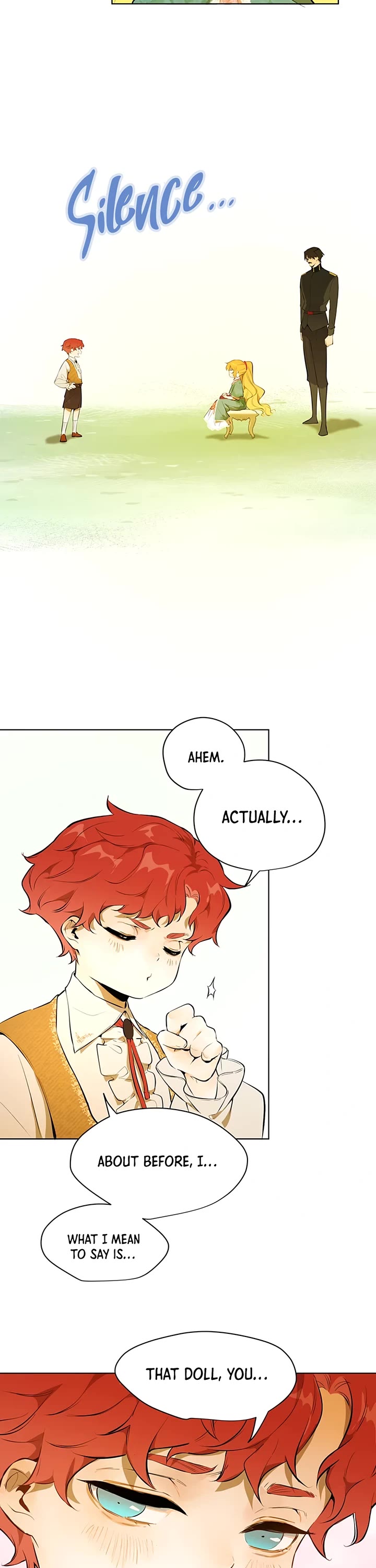 Becoming the Queen at the Age of Six Chapter 13 page 2 - Chapter 13: Oleg: Mischief