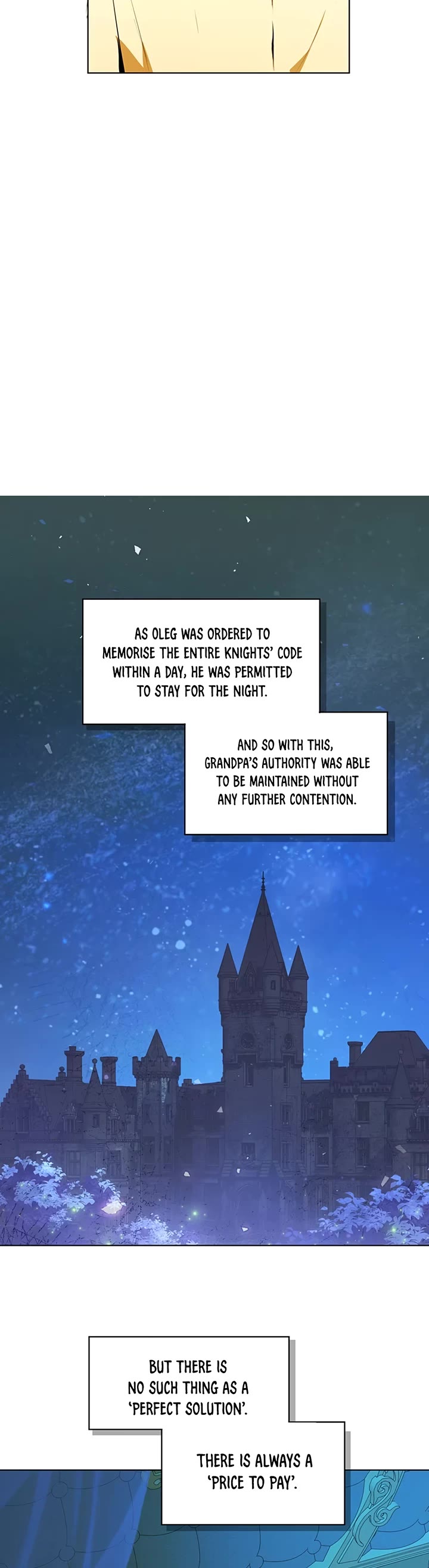 Becoming the Queen at the Age of Six Chapter 13 page 20 - Chapter 13: Oleg: Mischief