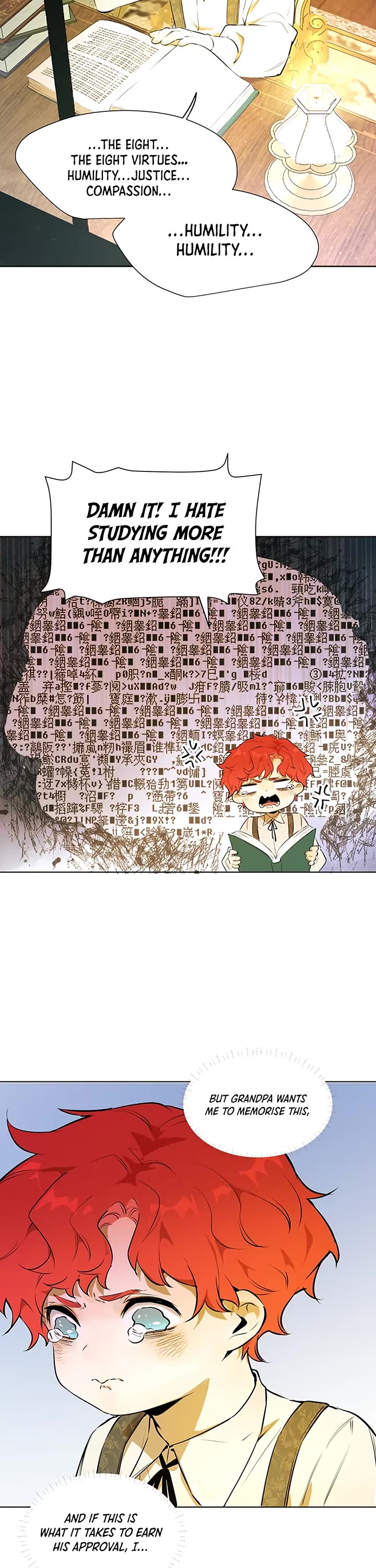 Becoming the Queen at the Age of Six Chapter 13 page 22 - Chapter 13: Oleg: Mischief