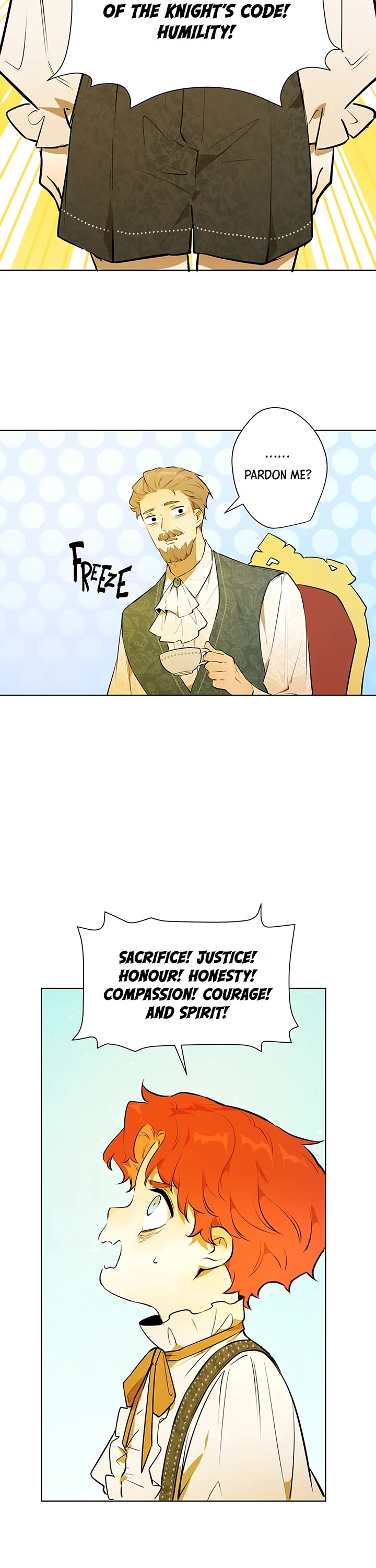 Becoming the Queen at the Age of Six Chapter 13 page 26 - Chapter 13: Oleg: Mischief