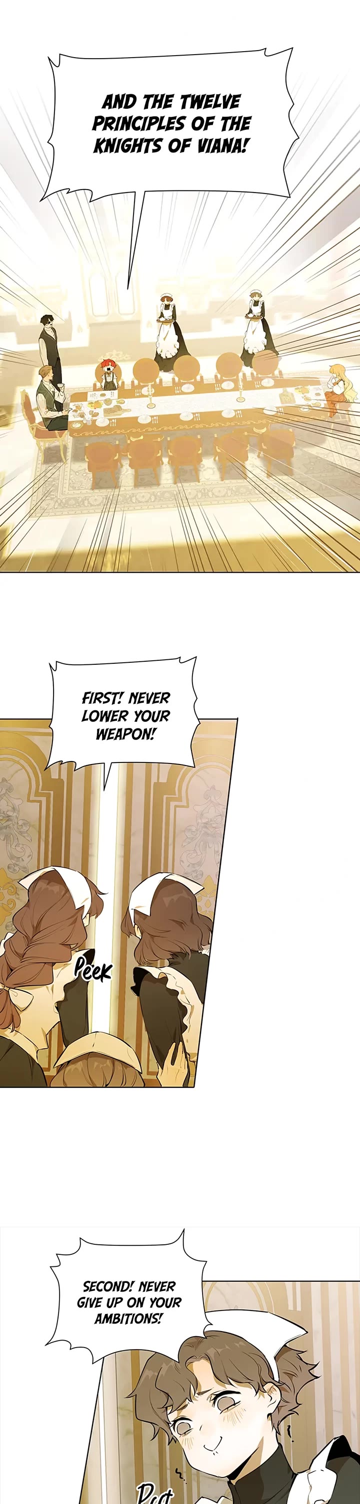 Becoming the Queen at the Age of Six Chapter 13 page 27 - Chapter 13: Oleg: Mischief