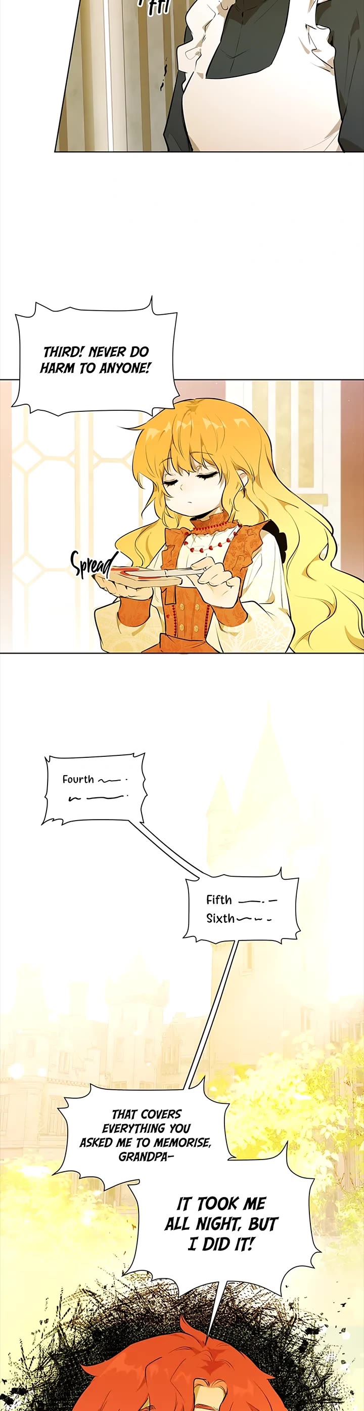Becoming the Queen at the Age of Six Chapter 13 page 28 - Chapter 13: Oleg: Mischief