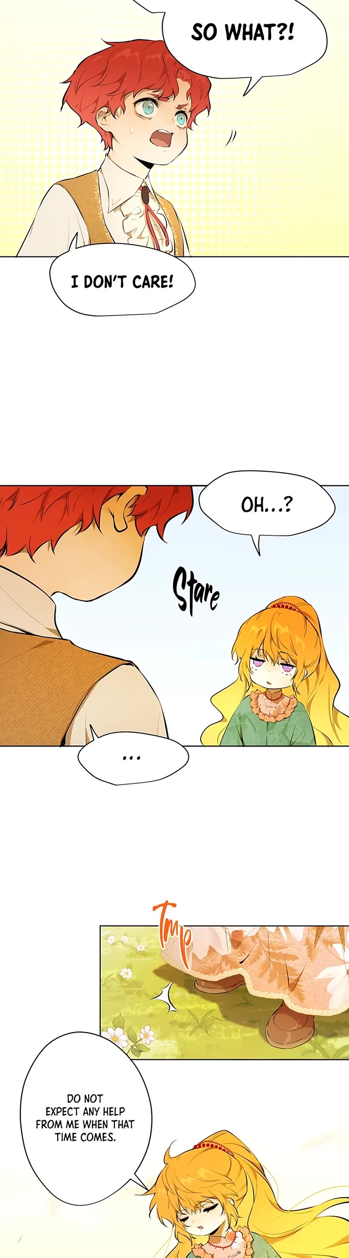 Becoming the Queen at the Age of Six Chapter 13 page 4 - Chapter 13: Oleg: Mischief